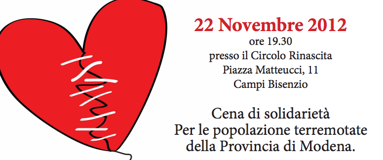 serata per Modena Spi Cgil Firenze