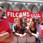 manifestazione Cgil firenze manifestazione firenze