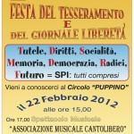 Volantino Tesseramento
