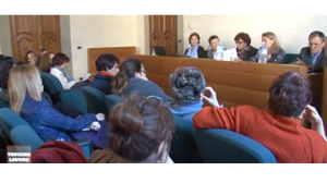 convegno Donne. Camera del lavoro