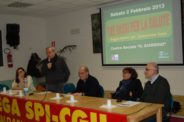 Tre passi x la salute 2