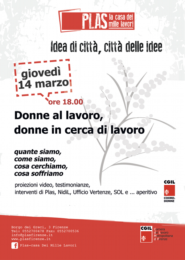 Donne14Marzo_Cgil firenze