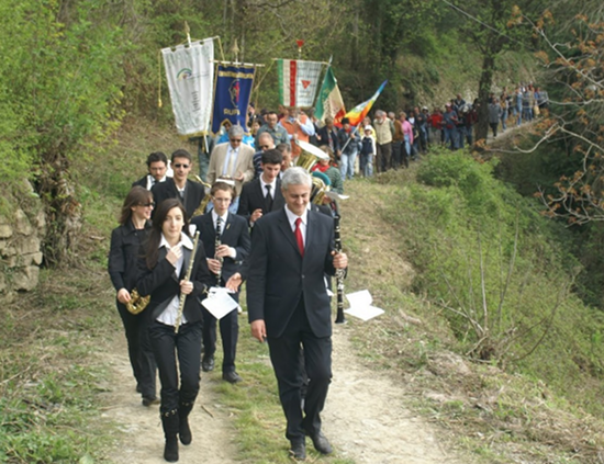 eccidio di berceto_ cerimonia del 2009
