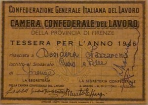 tessera iscritto 1946