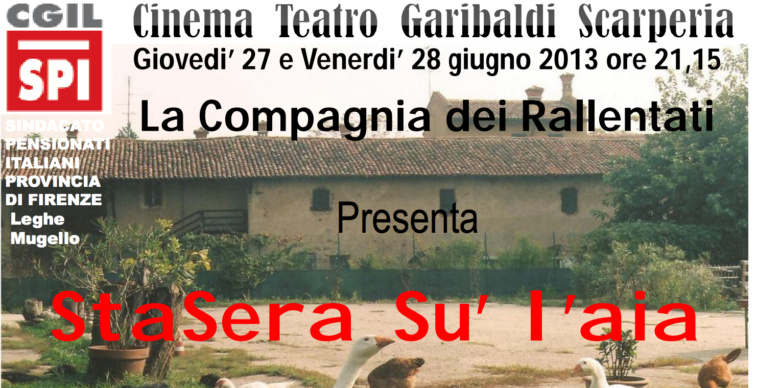stasera sull