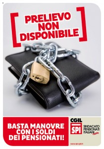 No alla Legge stabilità