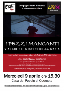 locandina I pezzi mancanti