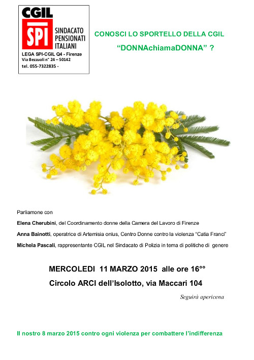 volantino iniziativa