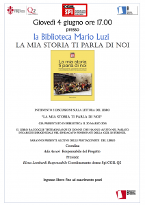 La mia storia ti parla di noi aggiornata 4 giugno 2015