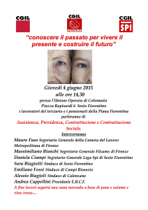 volantino sesto Colonnata