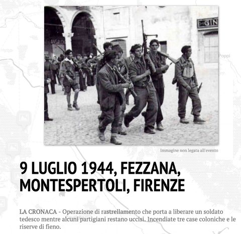 stragi nazifasciste in Toscana