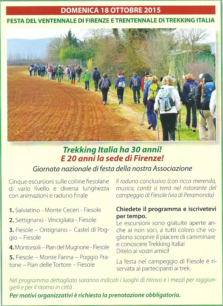Trekking Firenze