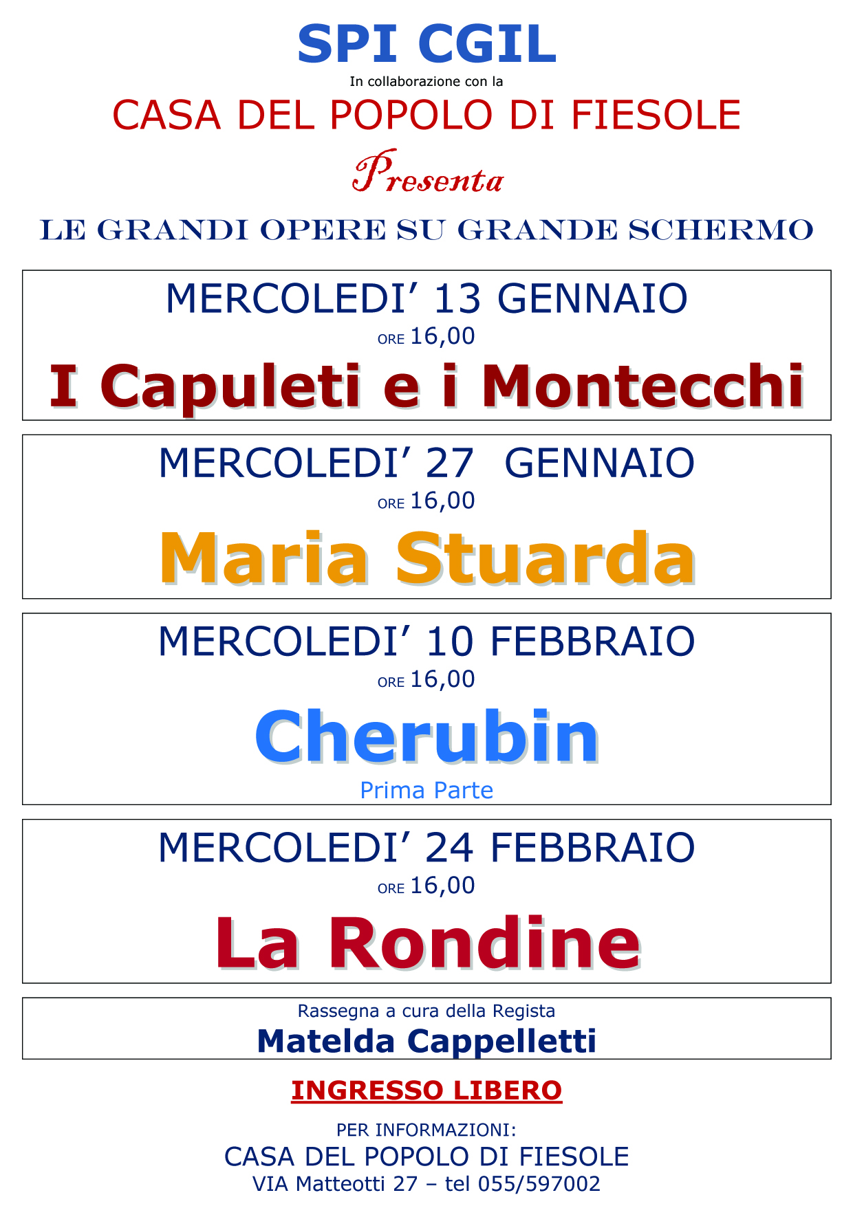 opere 2016