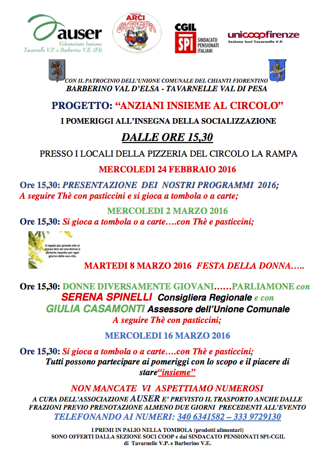 marzo 2016 Tavarnelle