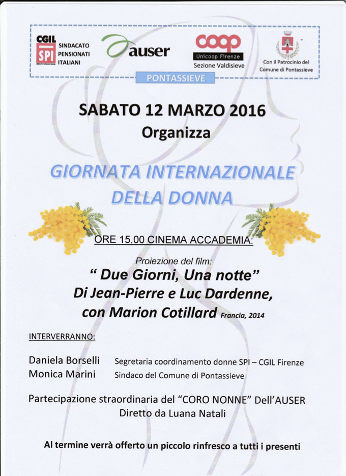 marzo 2016 pontassieve