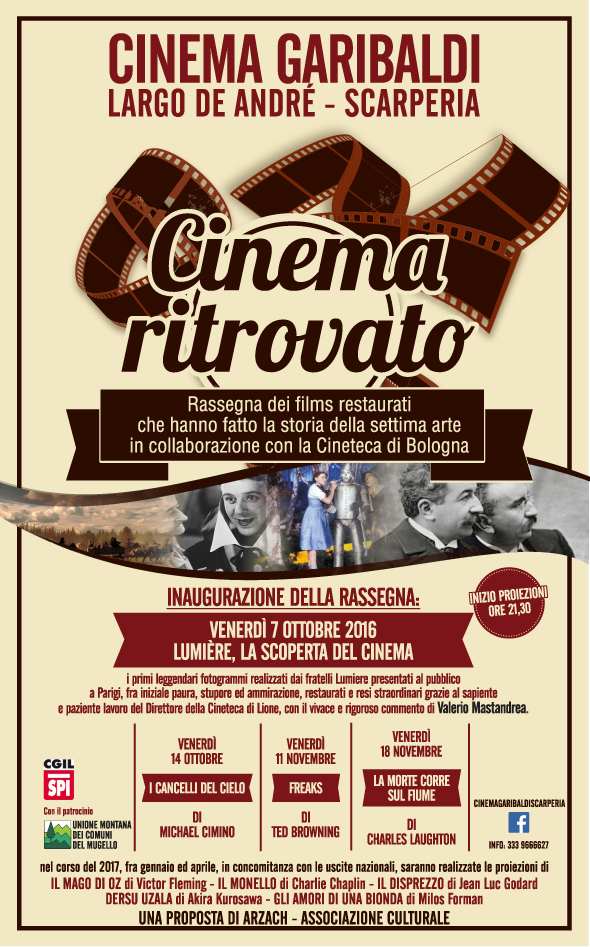 Cinema Ritrovato_locandina.cdr