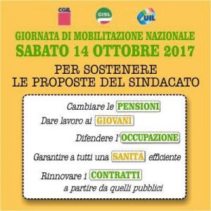 manifestazione 14 ottobre