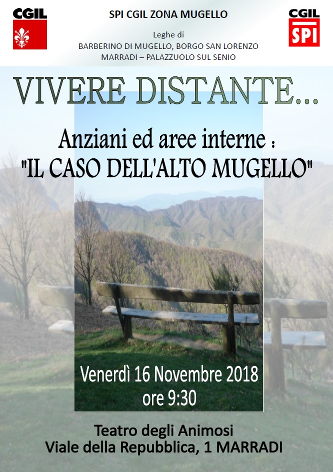 Anziani nel Mugello