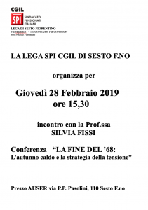 spi cgil sesto fiorentino