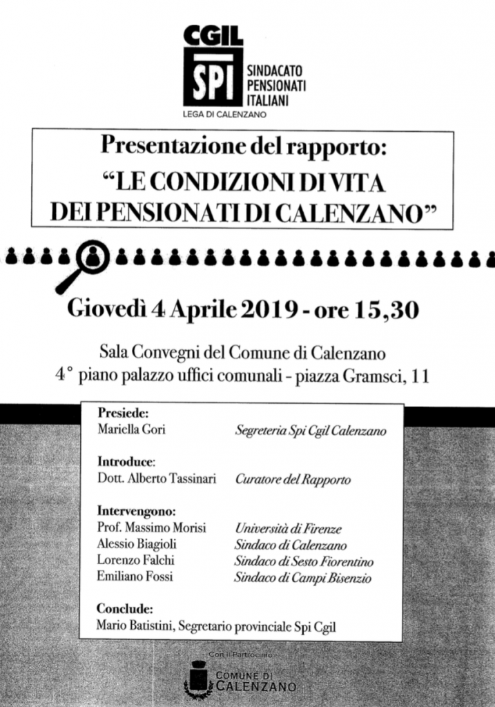 pensionati calenzano