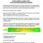 1 giugno 2019 pensionati in piazza