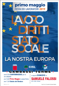 1 maggio Gambassi Terme