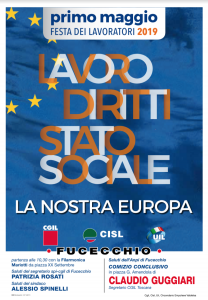 1 maggio Fucecchio