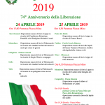 25 aprile 2019 Fiesole