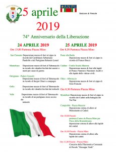25 aprile 2019 Fiesole