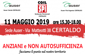 non autosufficienza Certaldo