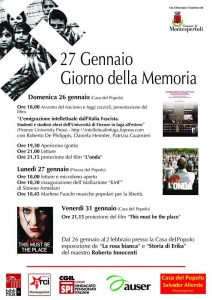 giornata memoria 2020