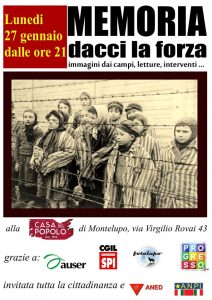 giornata memoria 2020