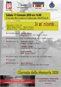giornata della memoria