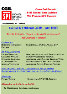 socio sanitari spi cgil firenze q4
