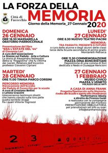 giornata memoria 2020