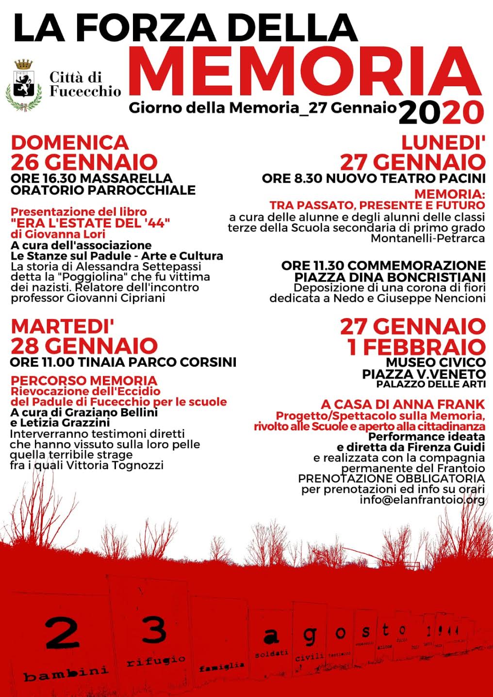 giornata memoria 2020