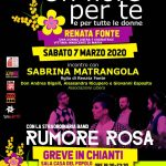 8 marzo Greve in Chianti
