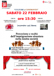 immigrazione spi cgil firenze
