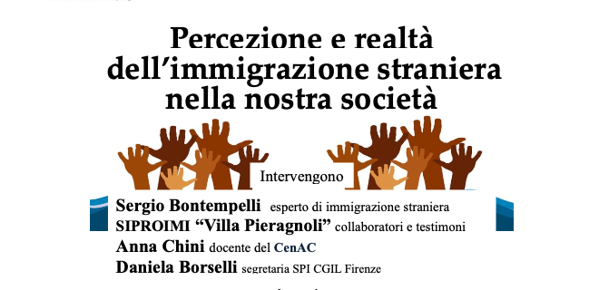 immigrazione spi cgil firenze