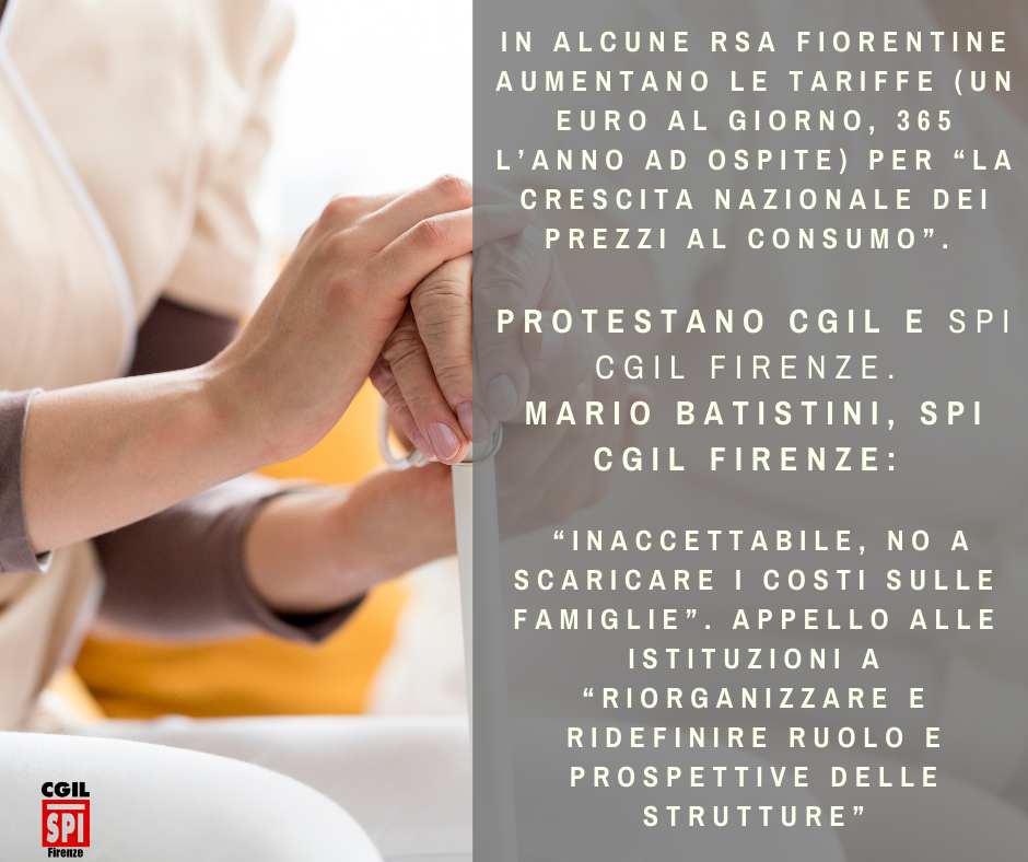 aumento tariffe RSA