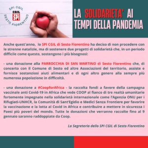 solidarietà e covid