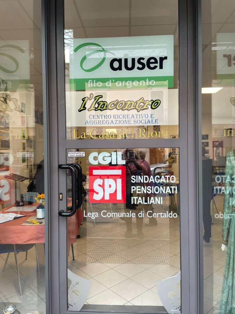 certaldo l'incontro