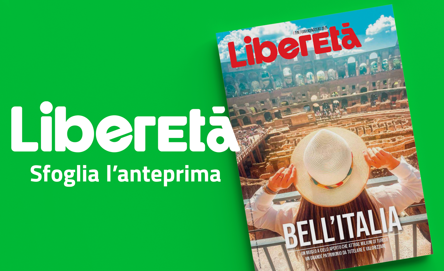 Liberetà Luglio -Agosto 2025