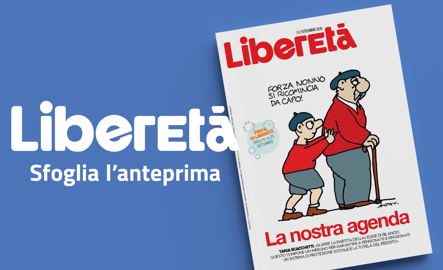 Liberetà Settembre 2025