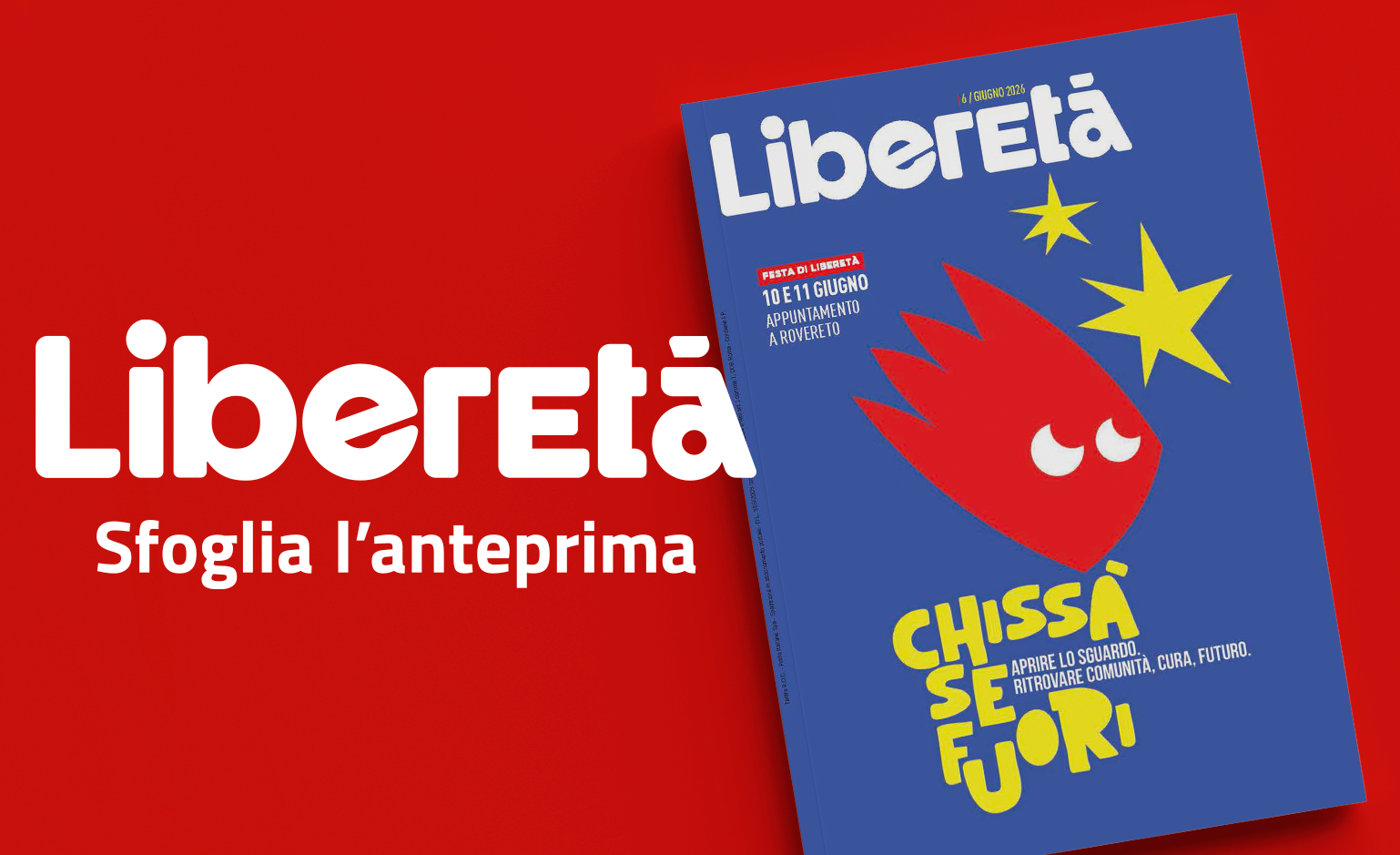 Liberetà luglio 2026